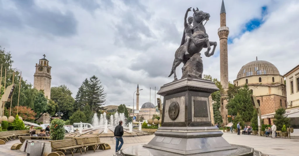 Bitola in North Macedonia visaboards