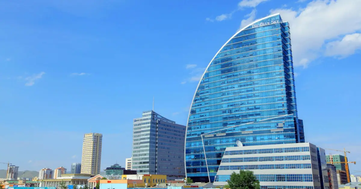 Blue Sky Hotel & Tower (Ulaanbaatar – Central Location) visaboards