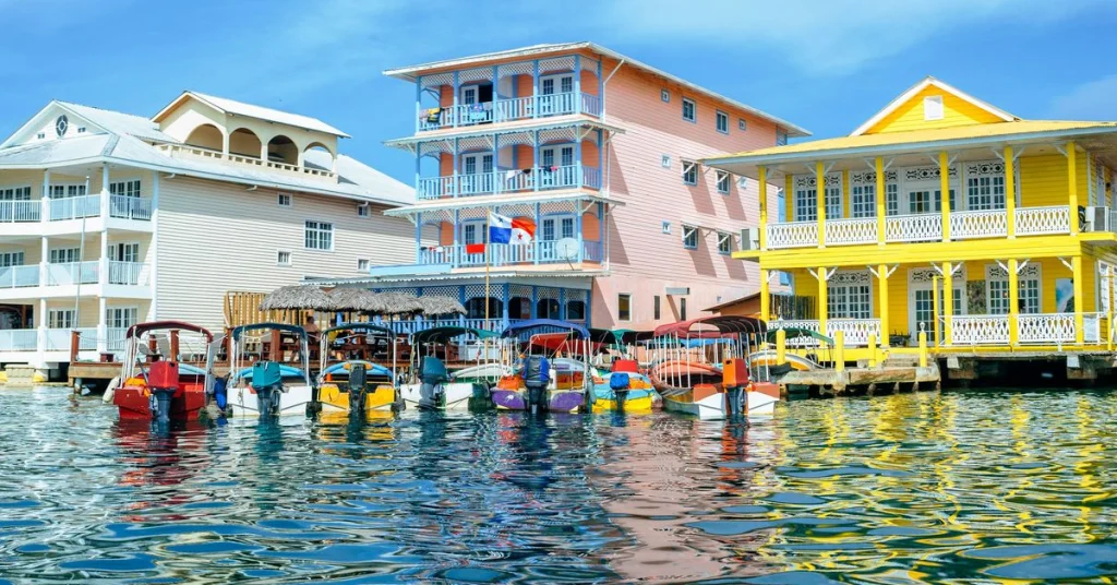 Bocas del Toro in Panama visaboards