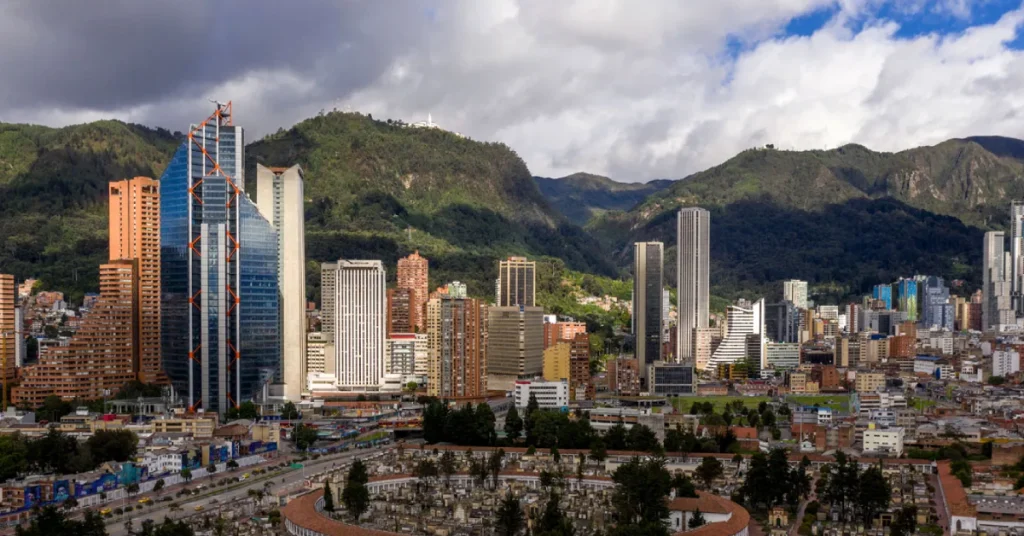 Bogotá in Colombia visaboards