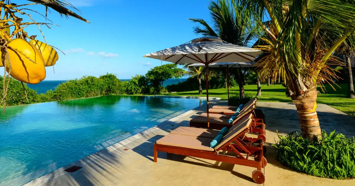 Boutique Resort in Vilanculos (Example Bahia Mar Boutique Hotel) visaboards