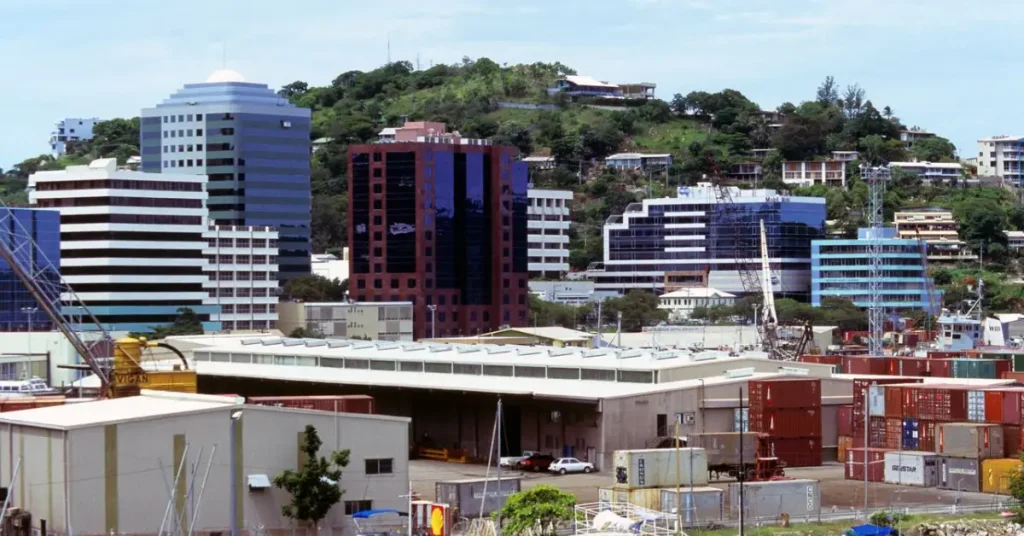 Boutique Guest House Style Hotels (Port Moresby & Regional Towns) new guinea visaboards