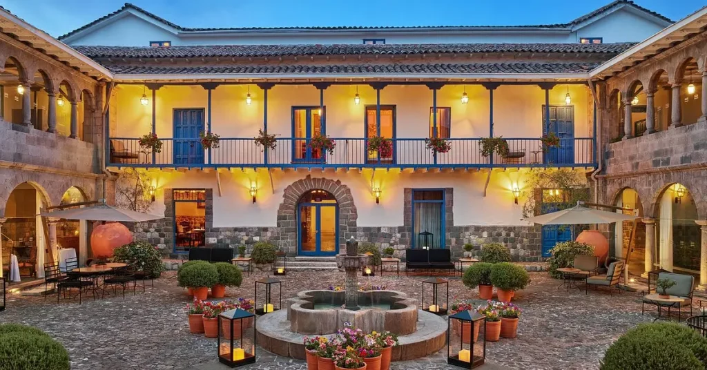 Boutique Guest House Style Hotels (Various Regions) peru visaboards