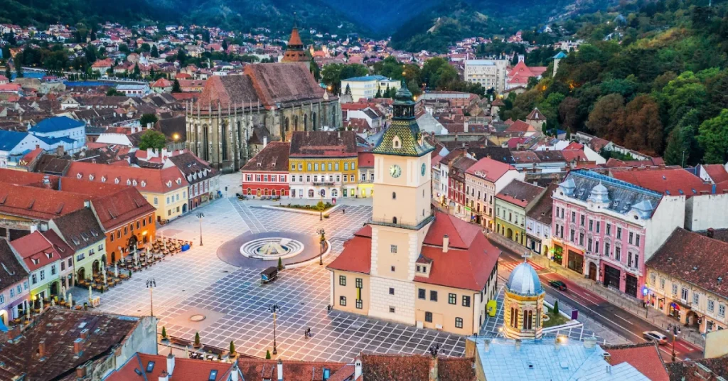 Brașov in Romania visaboards