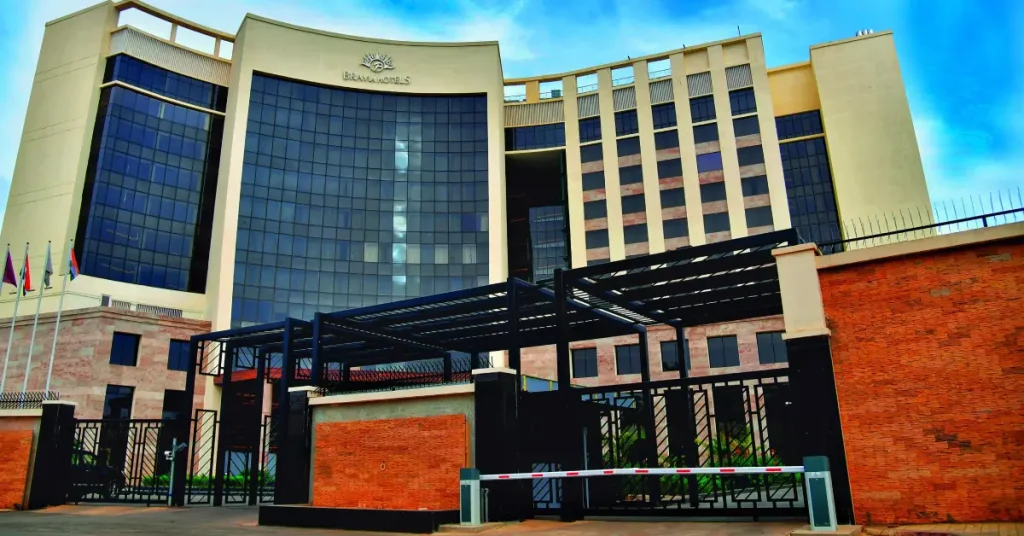 Bravia Hotel Niamey (Niamey – Business Luxury Blend) visaboards