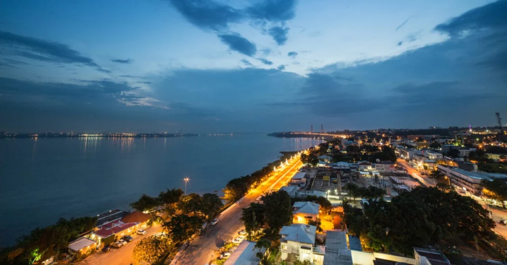 Brazzaville in the Republic of the Congo VISABOARDS