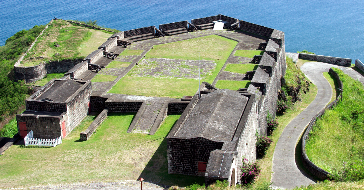 Brimstone Hill Fortress National Park (Saint Kitts) in Saint Kitts and Nevis VISABOARDS
