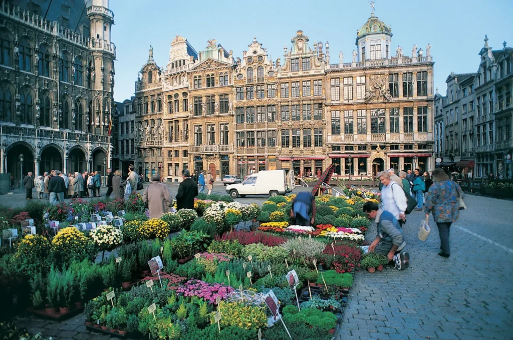 Brussels belgium visaboards