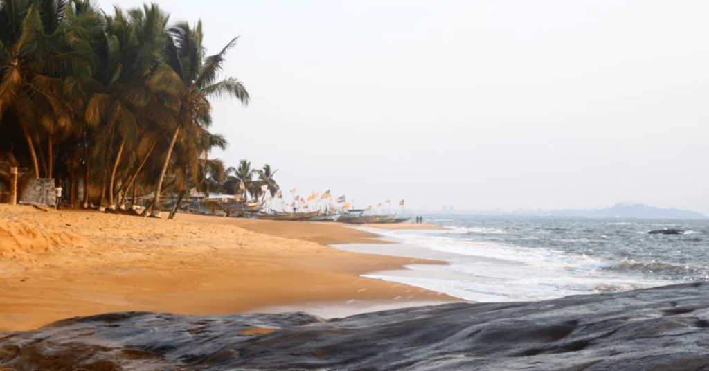 Buchanan in Liberia visaboards