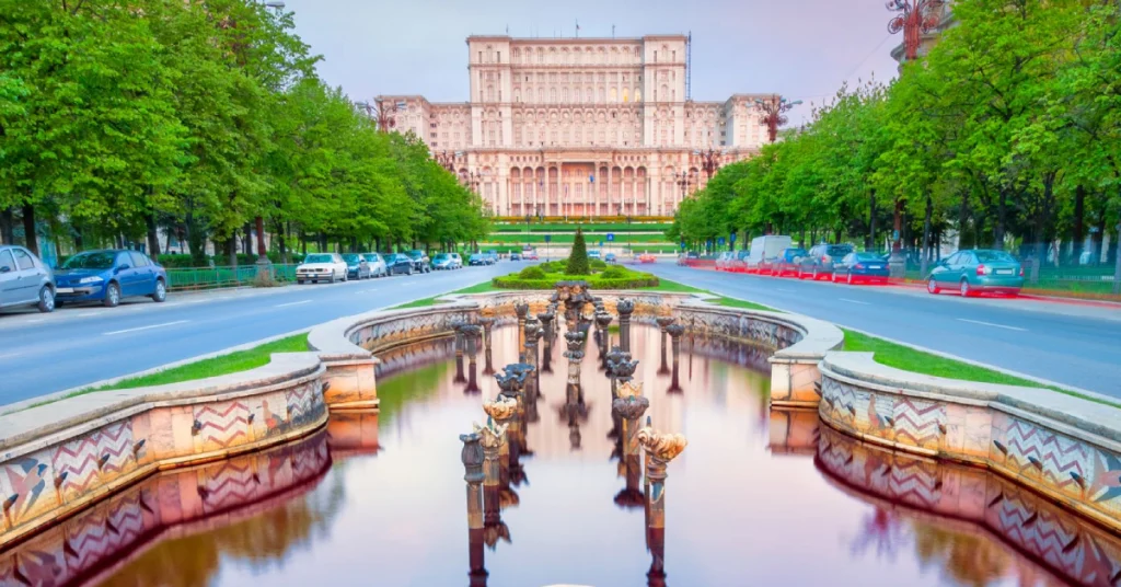 Bucharest in Romania visaboards