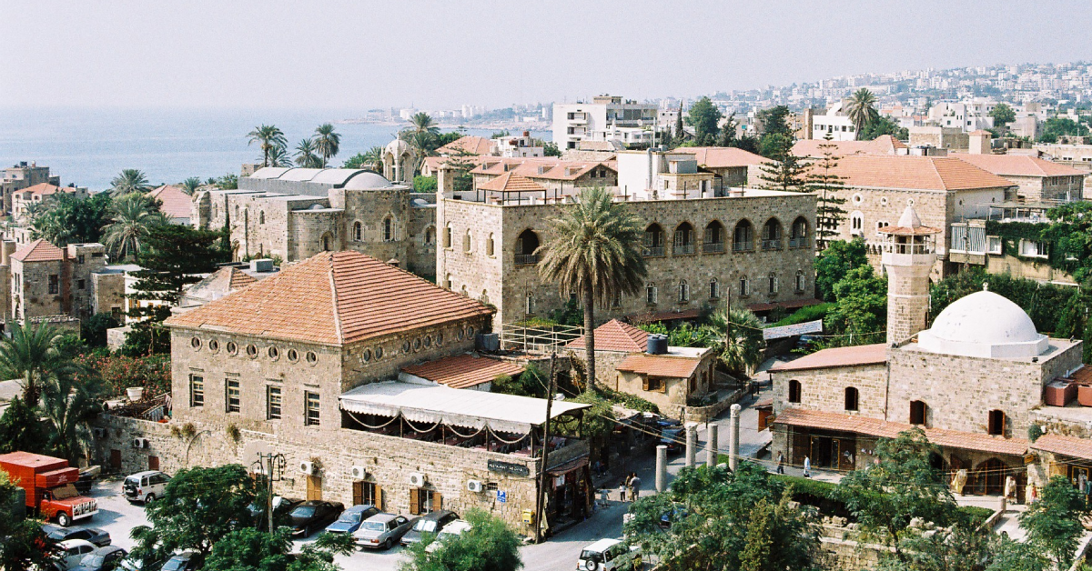 Byblos in Lebanon visaboards