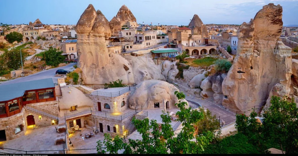 Cappadocia in Turkey visaboards
