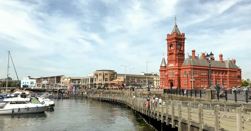 Cardiff & South Wales in the United Kingdom visaboards