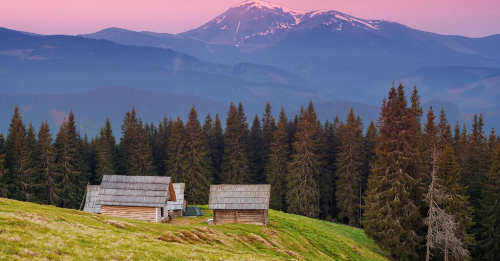 Carpathian Region in Ukraine visaboards