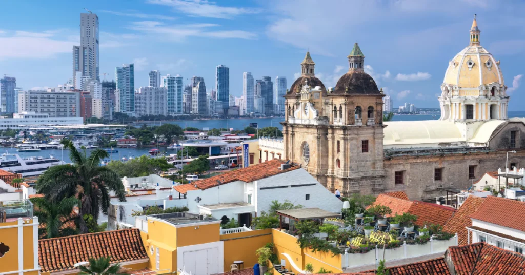 Cartagena in Colombia visaboards