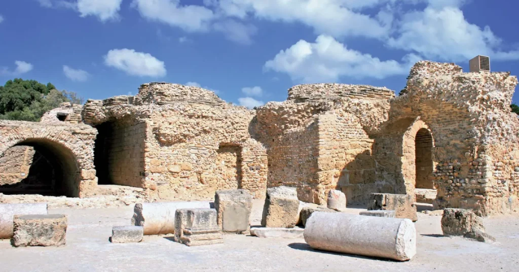 Carthage Area in Tunisia visaboards