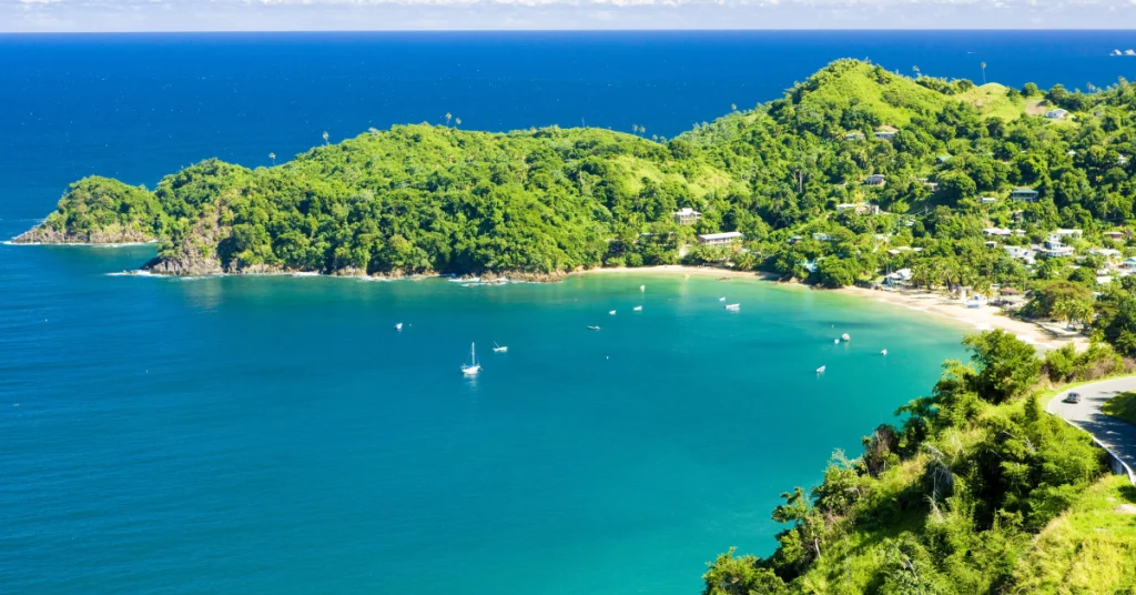 Castara Bay (Tobago) visaboards