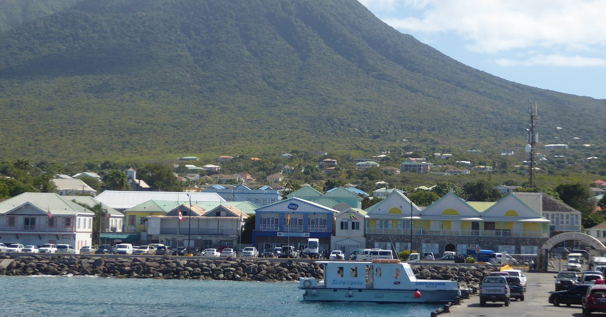 Charlestown (Nevis) in Saint Kitts and Nevis VISABOARDS
