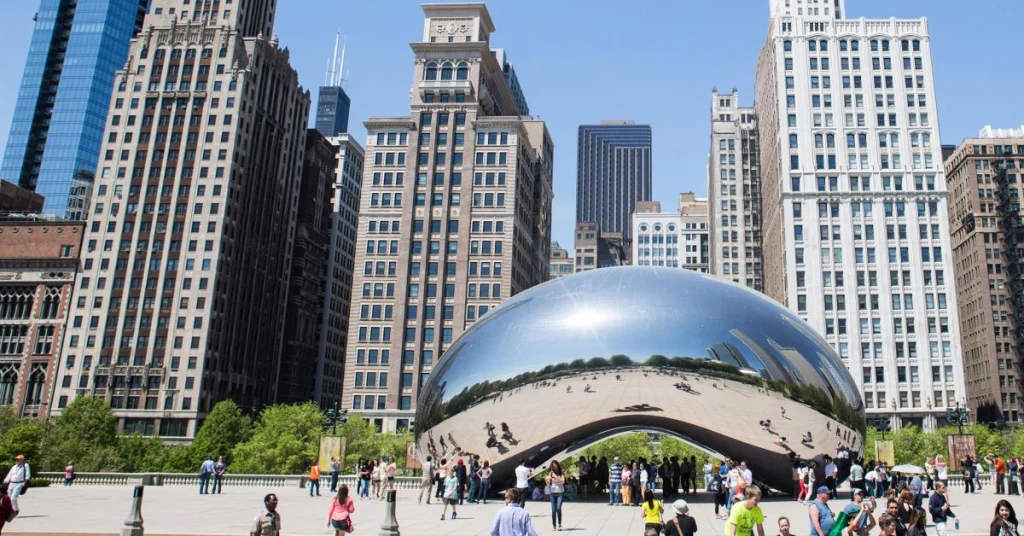 Chicago in the United States visaboards