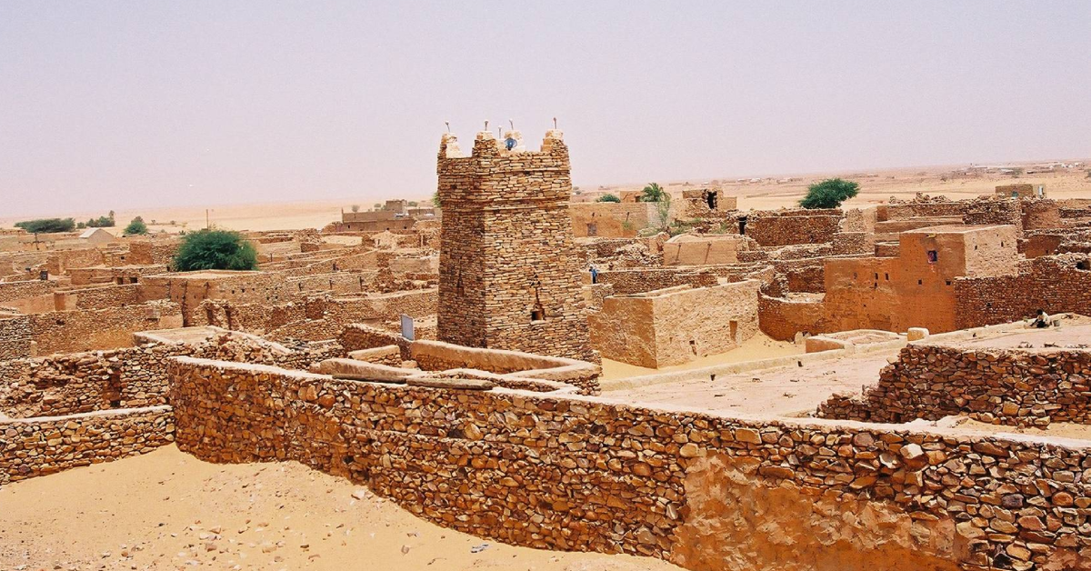 Chinguetti in Mauritania visaboards