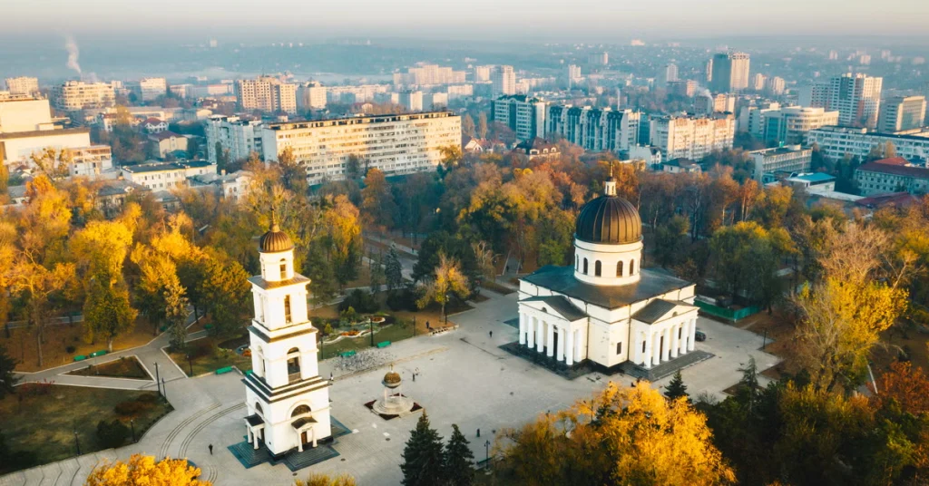 Chișinău in Moldova visaboards