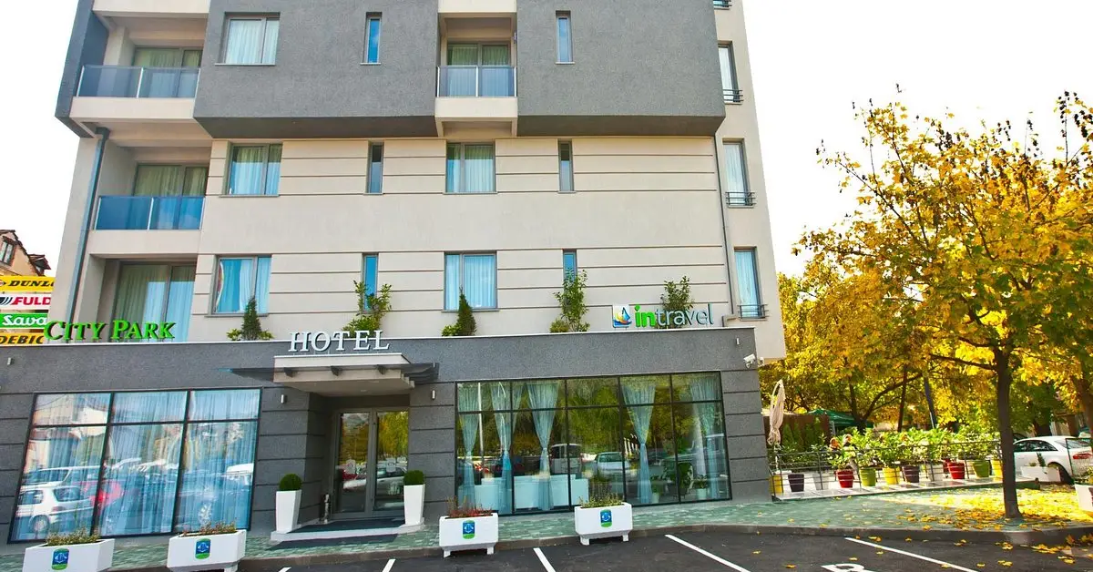 City Boutique Mid Tier Hotel (Skopje – Example) visaboards