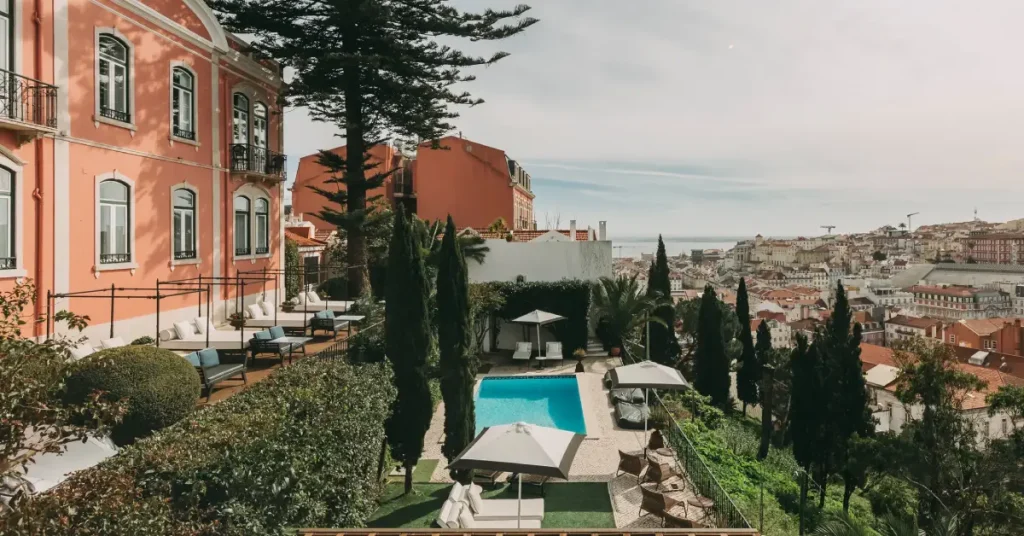 City Boutique Mid Tier Hotel in Lisbon or Porto visaboards