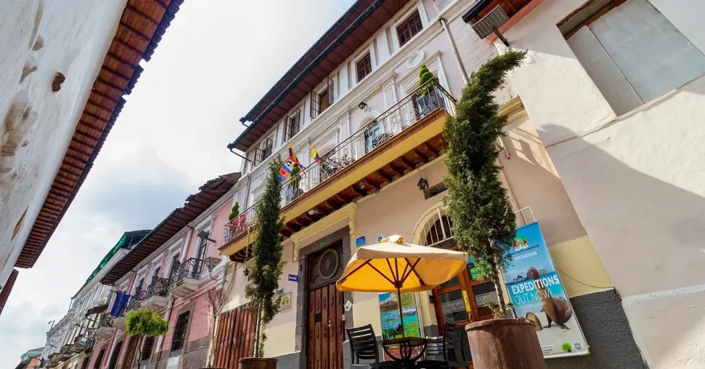 City Centre Comfortable Hotel (Example Quito or Major City) ecuador visaboards