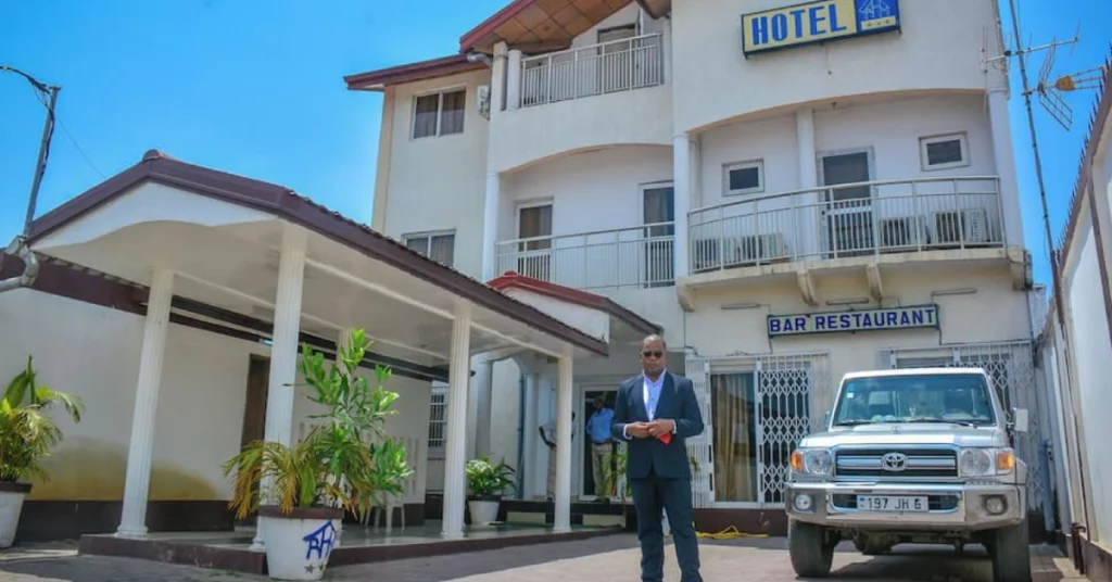 City Centre Value Hotel (Brazzaville) congo visaboards