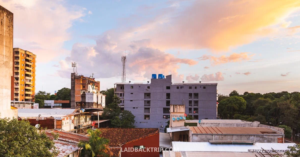 Ciudad del Este in Paraguay visaboards
