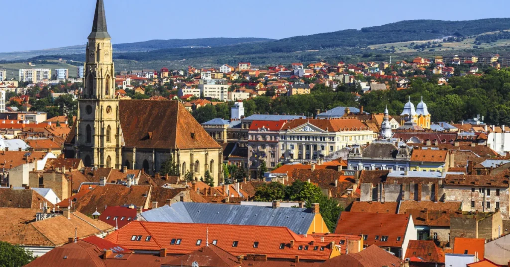 Cluj Napoca in Romania visaboards