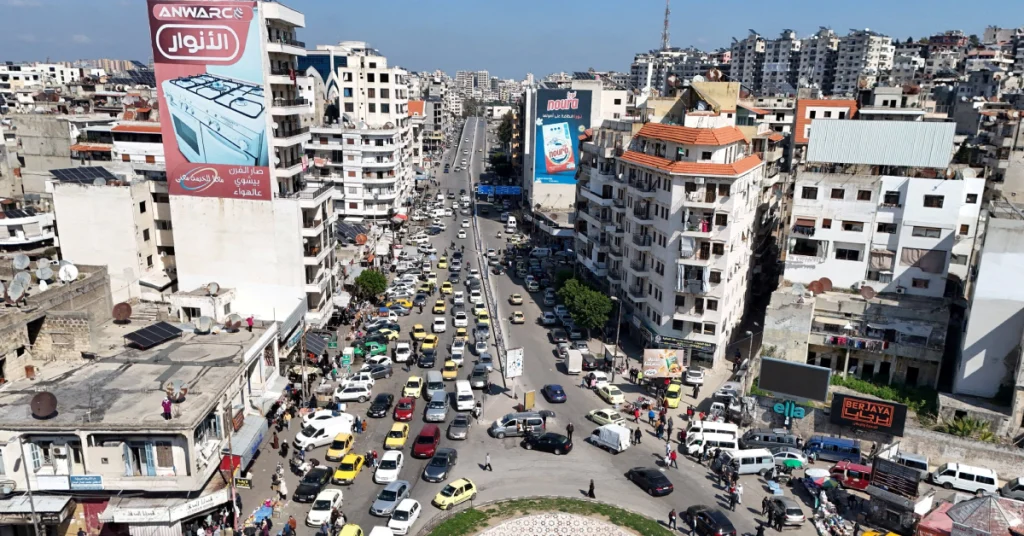 Coastal City of Latakia in Syria visaboards