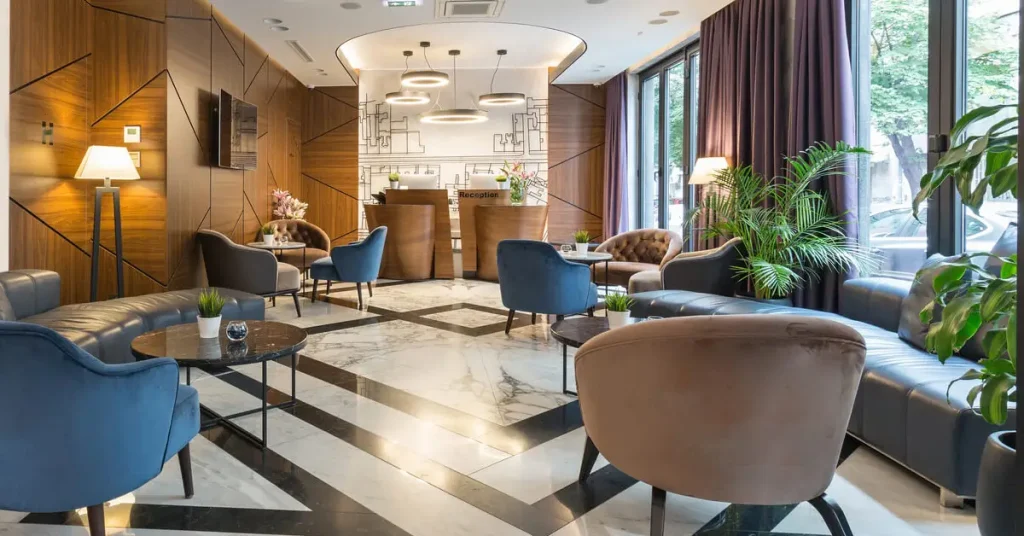 Comfortable Boutique or Business Hotels (Example) visaboards
