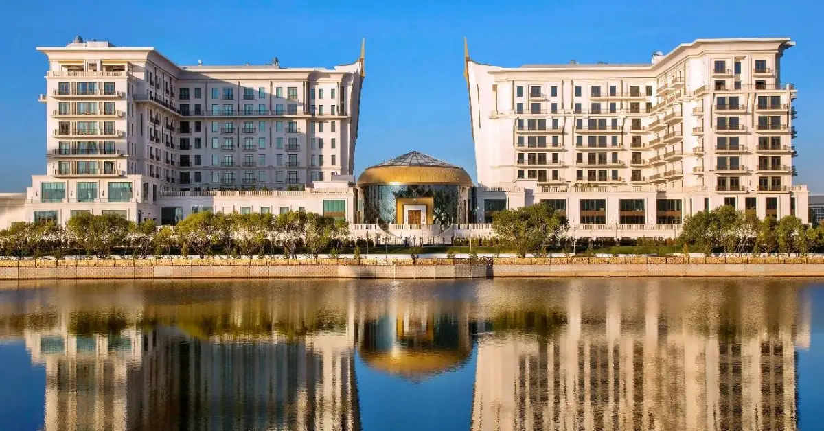 Comfortable City Resort with Spa Features kazakhstan visaboards