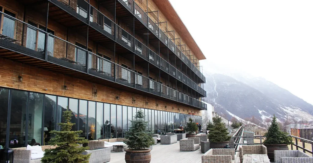 Comfortable Hotel in a Secondary Region georgia visaboards