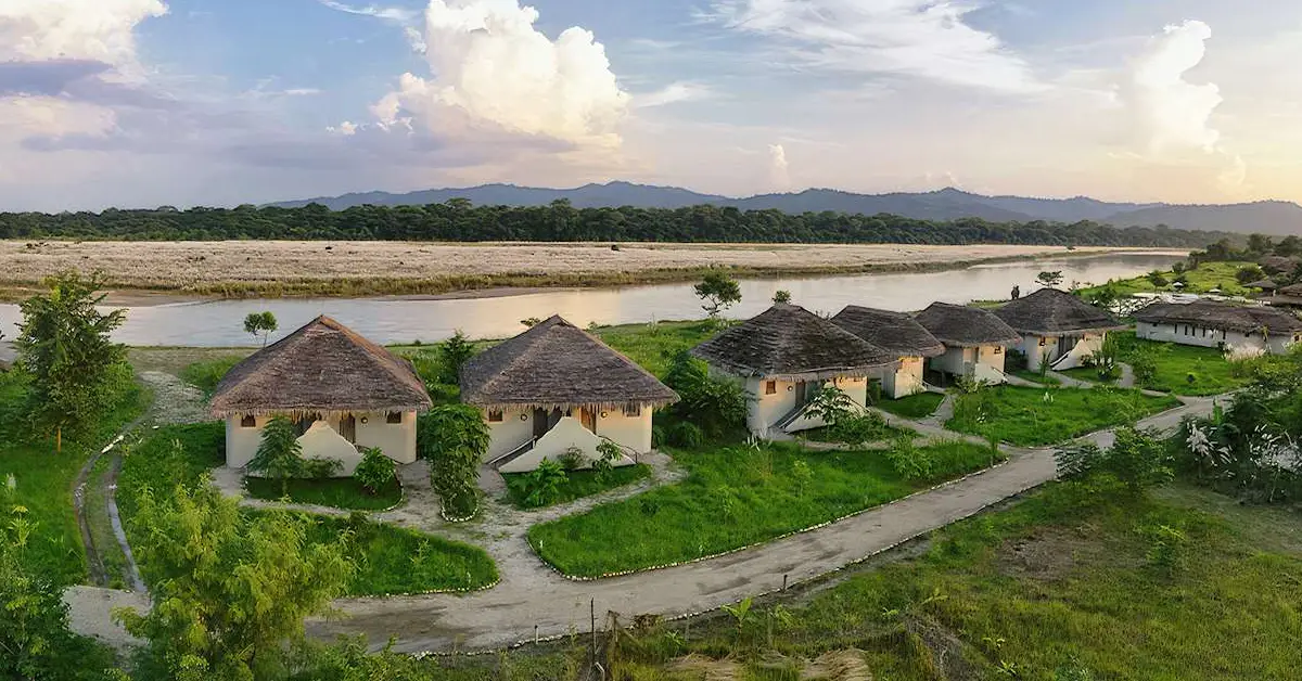 Comfortable Jungle Lodge – Chitwan National Park Region visaboards