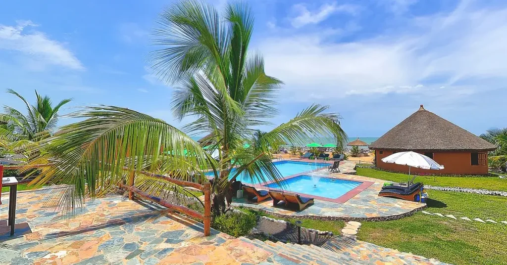Comfortable Resort Stay (Beach or Coastal Area near Accra) visaboards