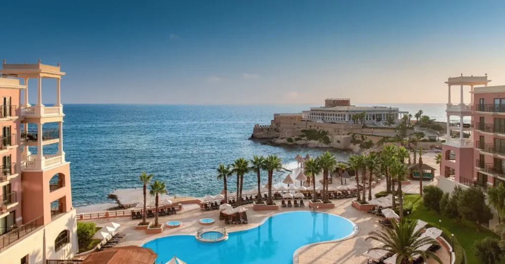 Comfortable Resort Coastal Hotel (Mellieħa or Other Seaside Region) malta visaboards