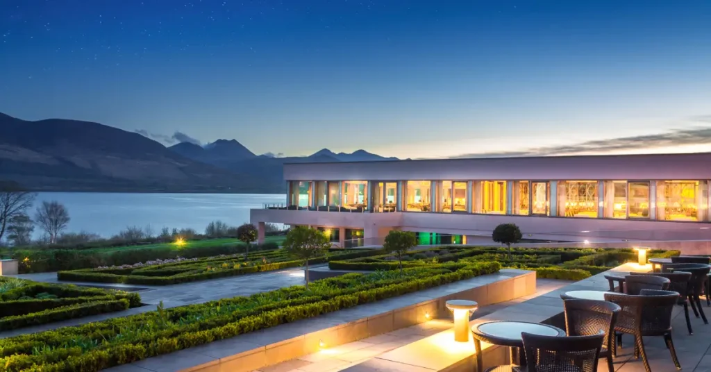 Comfortable Resort or Country Hotel ireland visaboards