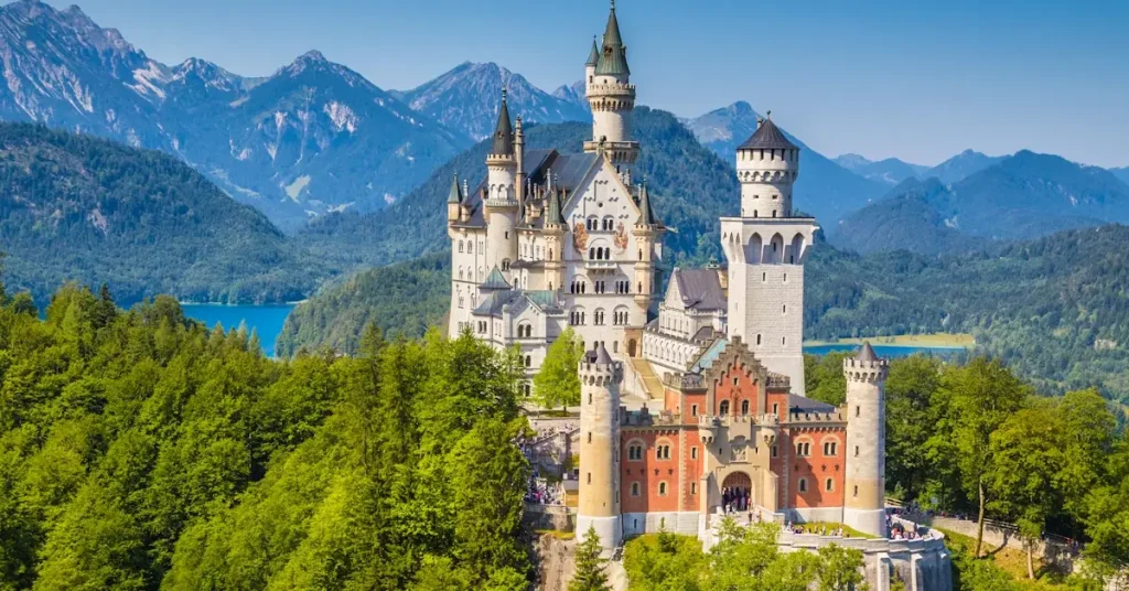 Comfortable Resort or Scenic Region Hotel (Example Black Forest or Bavarian Alps) visaboards