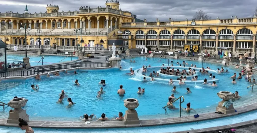 Comfortable Resort or Spa Hotel Outside the Capital Budapest visaboards