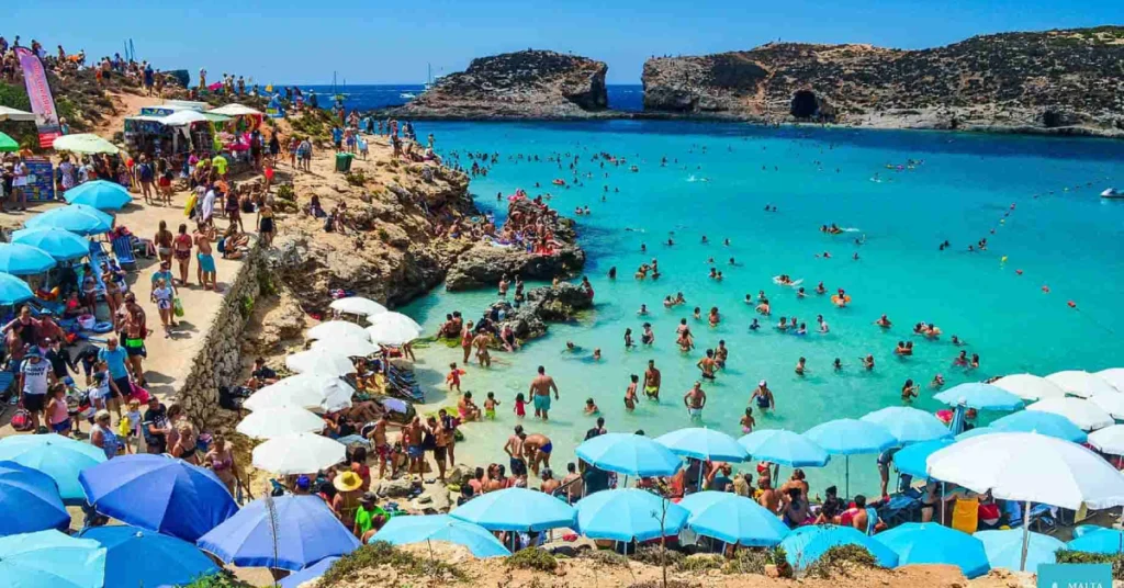 Comino – Blue Lagoon in Malta visaboards