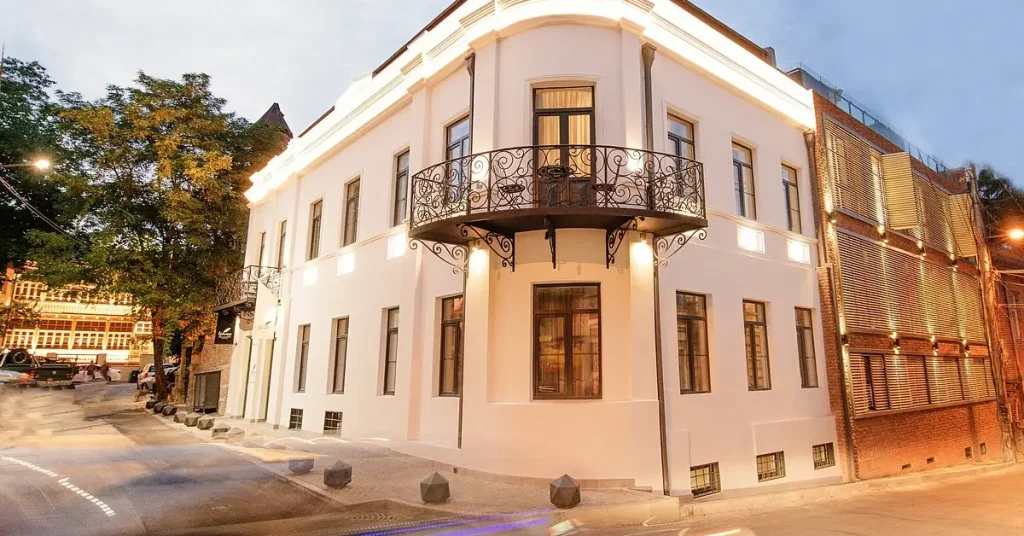 Communal Hotel Sololaki (Tbilisi – Stylish Boutique) visaboards