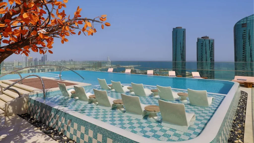 Conrad Bahrain, Manama (Financial Harbour) visaboards