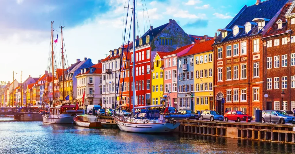 Copenhagen in Denmark visaboards