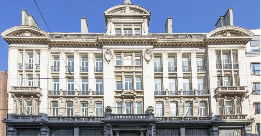 Corinthia Grand Hotel Astoria Brussels visaboards