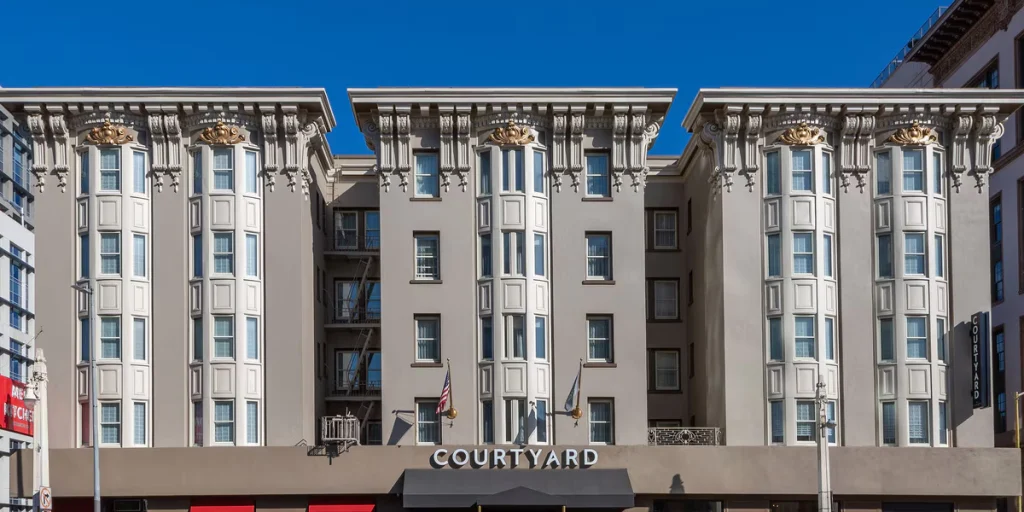 Courtyard by Marriott San Francisco Downtown visaboards