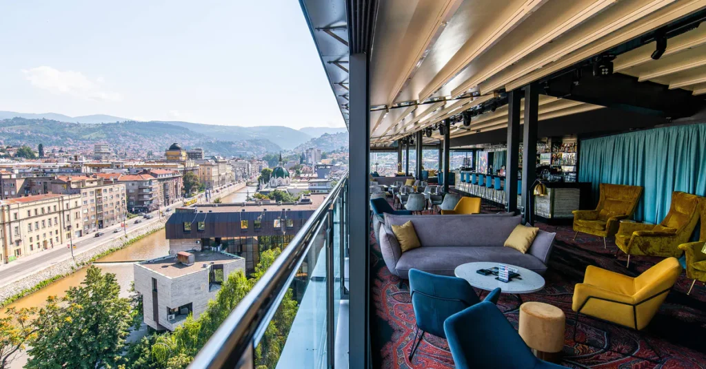Courtyard by Marriott Sarajevo, Sarajevo visaboards