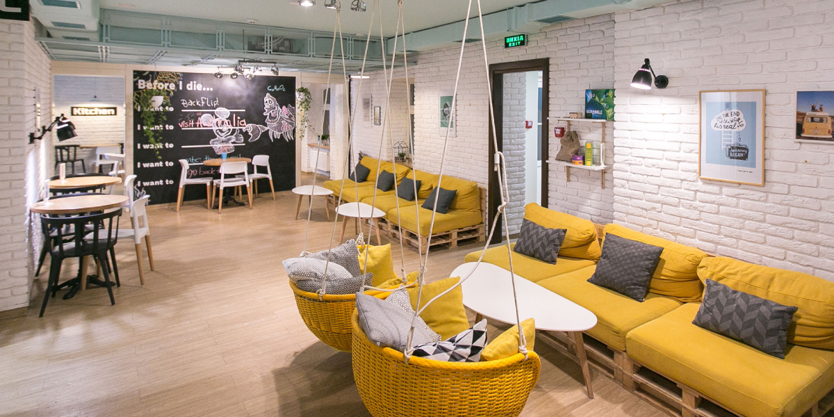 DREAM Hostel Lviv – Lviv visaboards