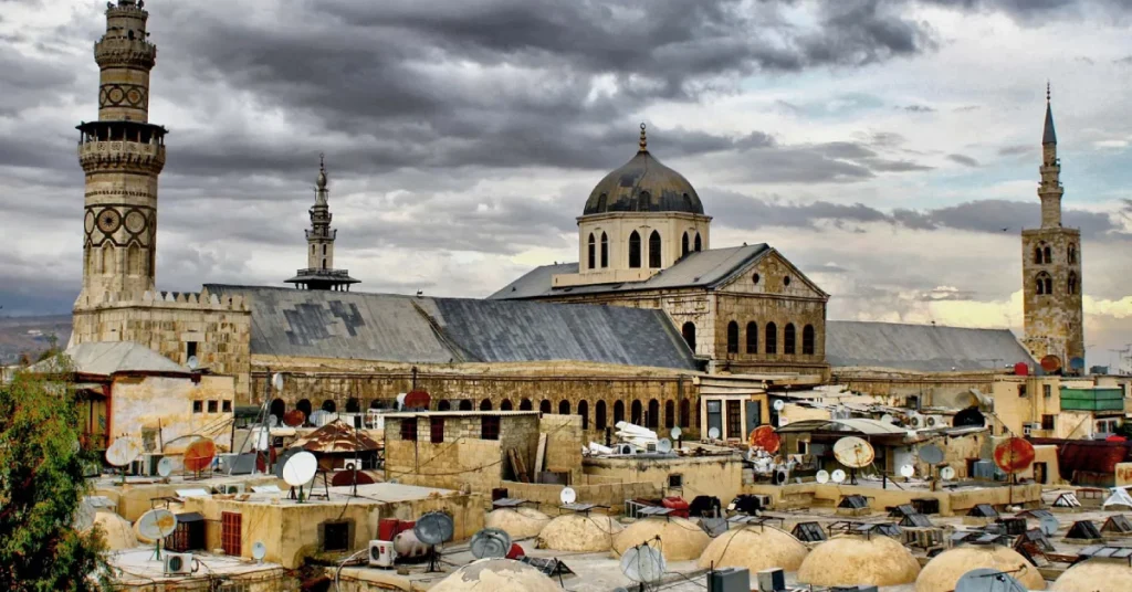 Damascus Old City in Syria visaboards
